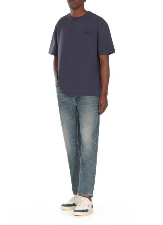 AUTRY AUTRY Men T-Shirts TSPX 12OBBLUE Blue Size US L / EU 52-54 / 3 - 2 Thumbnail