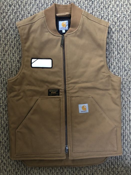 Wtaps Wtaps Carhartt Vest | Grailed