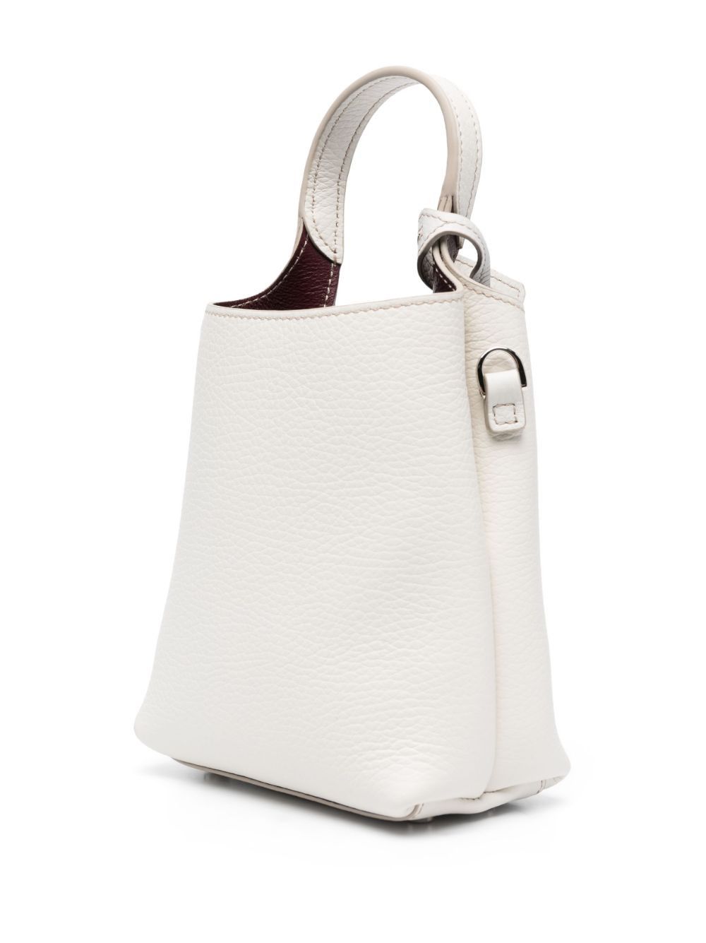 Tod's LEATHER MICRO BUCKET BAG Size ONE SIZE - 3 Thumbnail