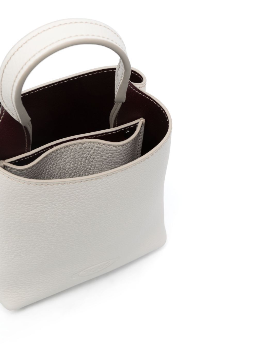 Tod's LEATHER MICRO BUCKET BAG Size ONE SIZE - 2 Thumbnail