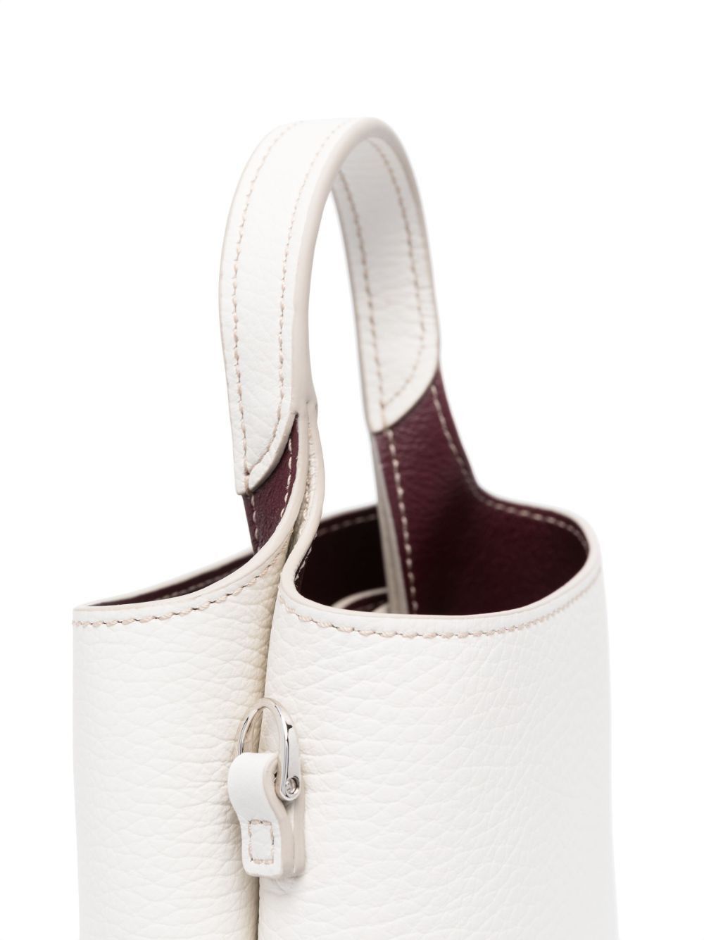 Tod's LEATHER MICRO BUCKET BAG Size ONE SIZE - 4 Thumbnail