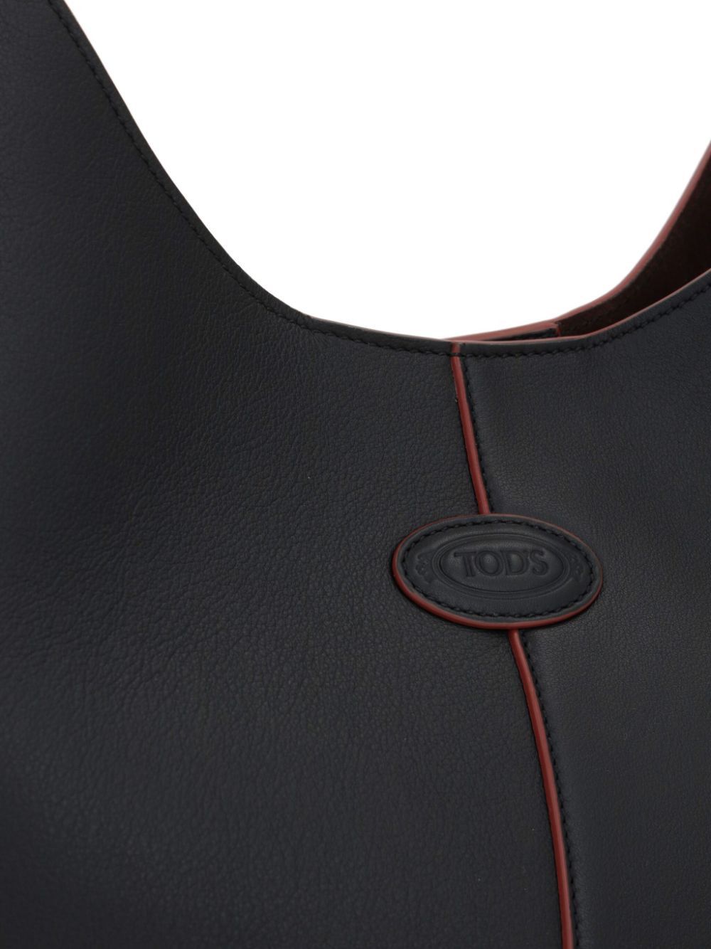 Tod's DI BAG SMALL LEATHER HOBO BAG Size ONE SIZE - 2 Thumbnail