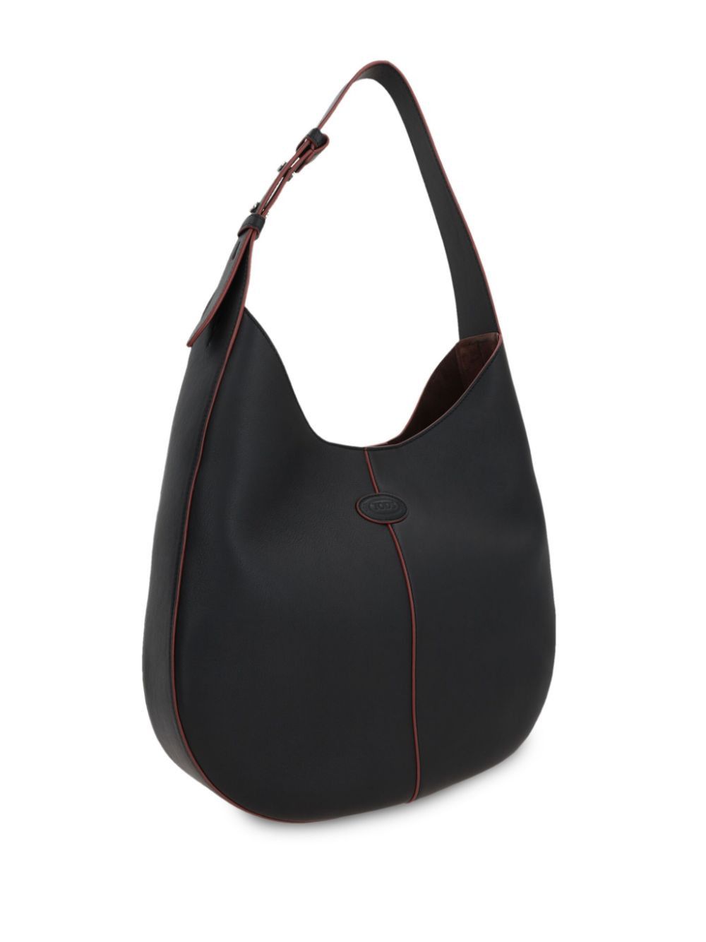 Tod's DI BAG SMALL LEATHER HOBO BAG Size ONE SIZE - 3 Thumbnail