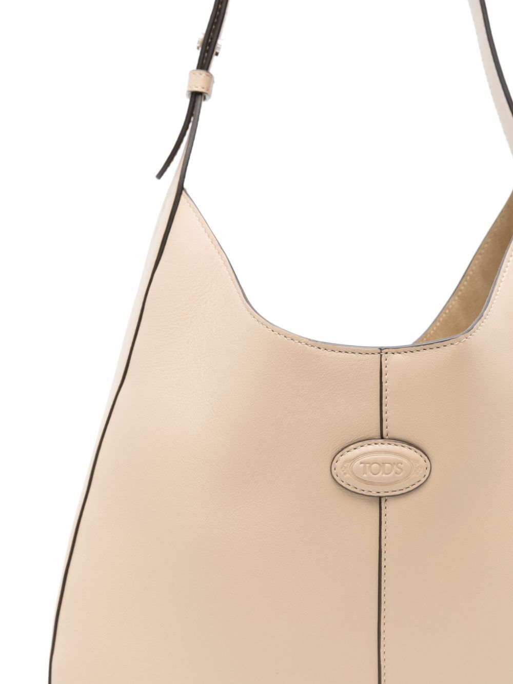 Tod's DI BAG SMALL LEATHER HOBO BAG Size ONE SIZE - 3 Thumbnail