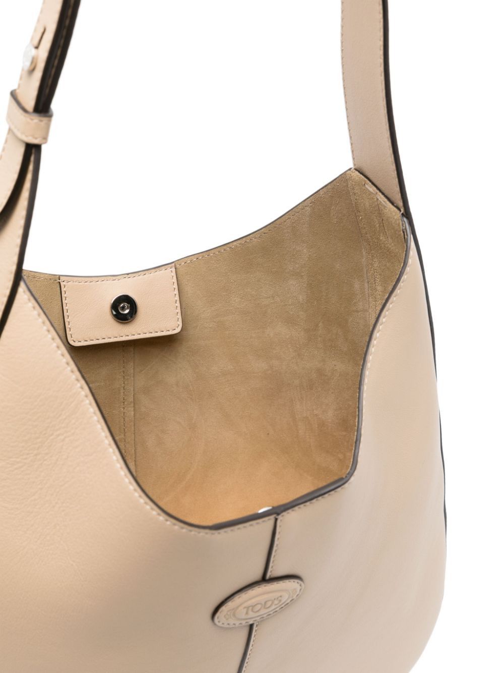 Tod's DI BAG SMALL LEATHER HOBO BAG Size ONE SIZE - 5 Thumbnail