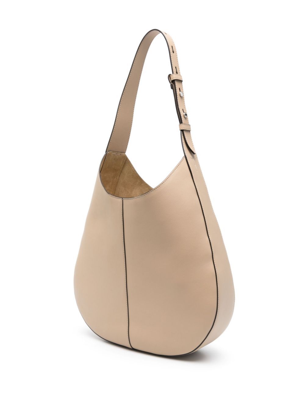 Tod's DI BAG SMALL LEATHER HOBO BAG Size ONE SIZE - 4 Thumbnail