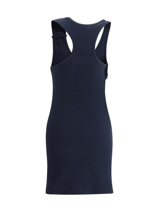 Courreges COURREGES Women Dresses 125JRO550JS0194 7075 BLUE Size M / US 6-8 / IT 42-44 - 2 Thumbnail
