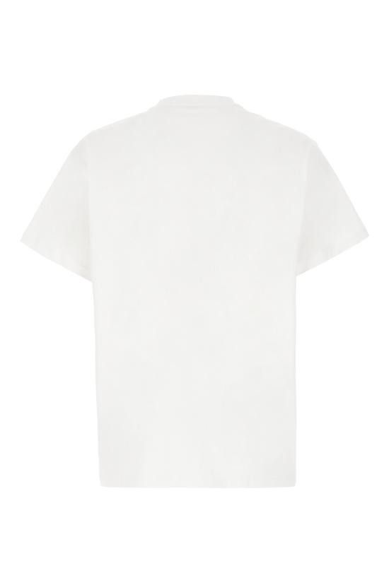 Burberry BURBERRY Men T-Shirts 8084234 A1464 WHITE Size US M / EU 48-50 / 2 - 2 Thumbnail