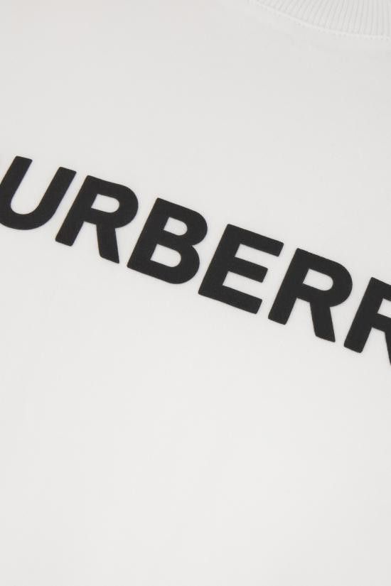 Burberry BURBERRY Men T-Shirts 8084234 A1464 WHITE Size US M / EU 48-50 / 2 - 3 Thumbnail