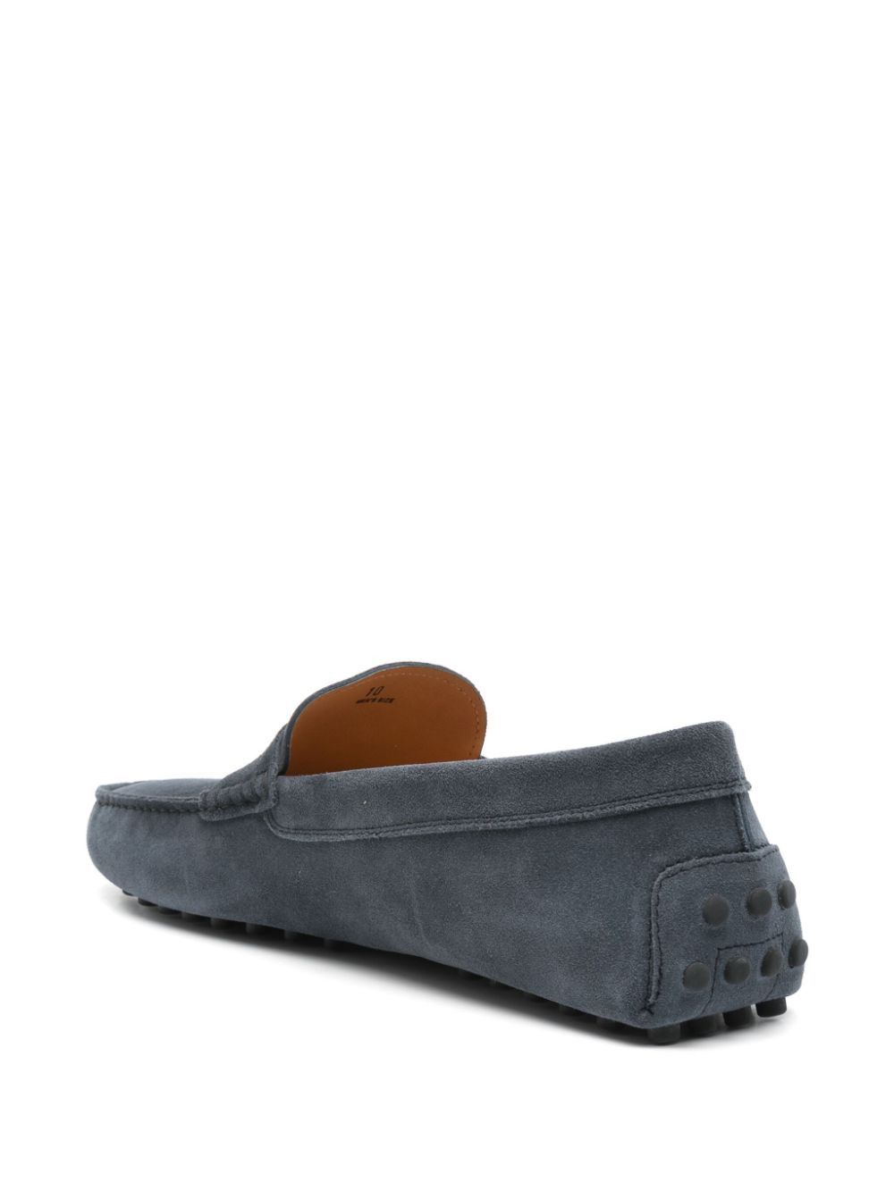 GOMMINO SUEDE LEATHER LOAFERS