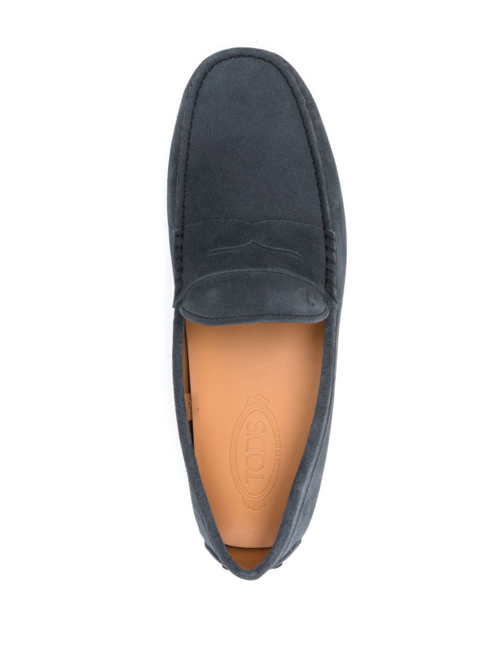 GOMMINO SUEDE LEATHER LOAFERS