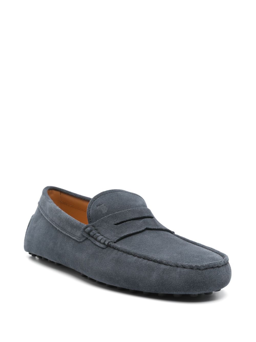 GOMMINO SUEDE LEATHER LOAFERS