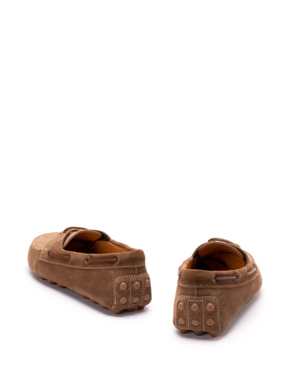Tod's GOMMINO BUBBLE SUEDE LEATHER LOAFERS Size US 7 / EU 40 - 2 Thumbnail