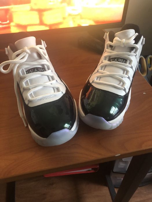 Emerald hot sale 11s 2018