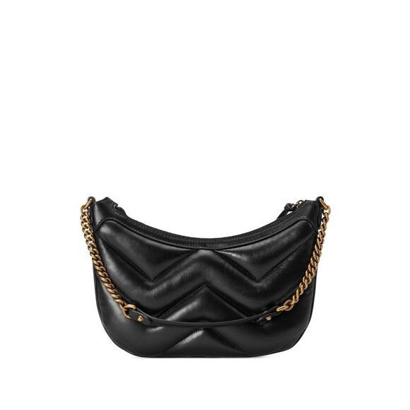 Gucci Gg Marmont Small Leater Shoulder Bag Size ONE SIZE - 3 Thumbnail