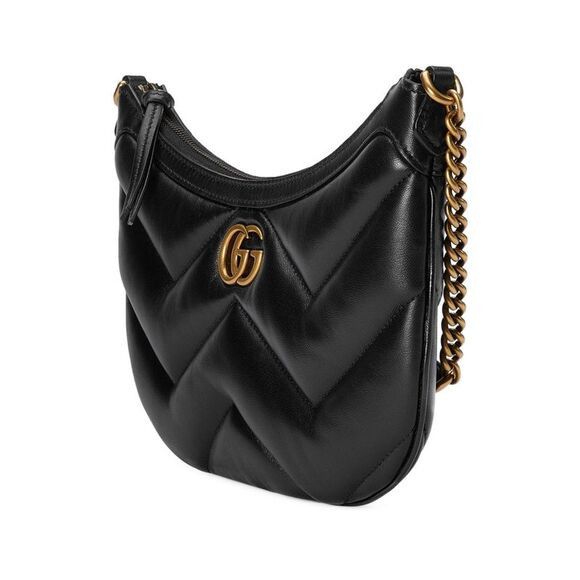 Gucci Gg Marmont Small Leater Shoulder Bag Size ONE SIZE - 6 Thumbnail