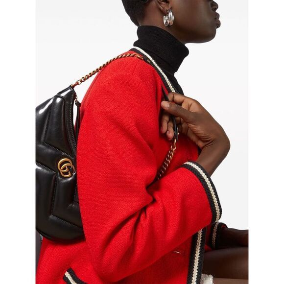 Gucci Gg Marmont Small Leater Shoulder Bag Size ONE SIZE - 2 Thumbnail