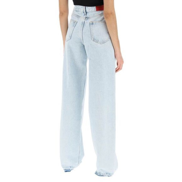 Alessandra Rich Jeans With Studs Size 28" / US 6 / IT 42 - 3 Thumbnail