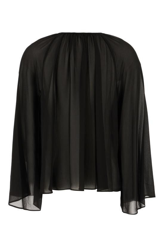 Michael Kors MICHAEL KORS Women Clothing MR540R07R3 001 BLACK Size S / US 4 / IT 40 - 2 Thumbnail