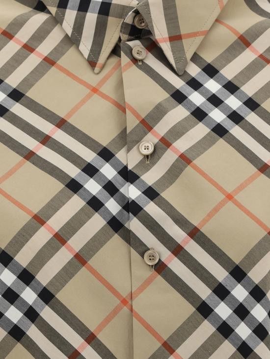 Burberry BURBERRY Women Shirts 8106164 B9368 BEIGE Size M / US 6-8 / IT 42-44 - 3 Thumbnail