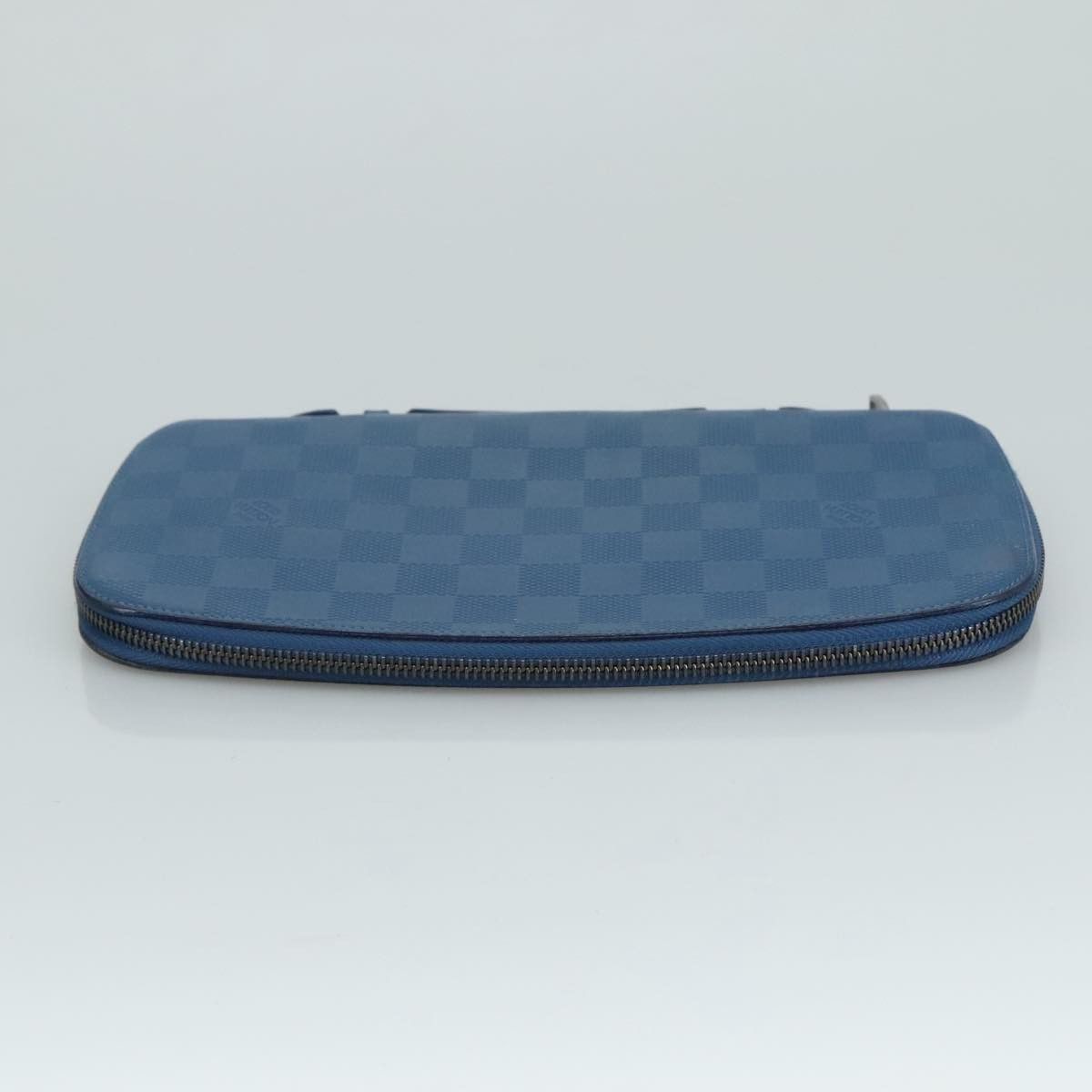 Louis Vuitton Atholl Blue Leather Clutch Bag (Pre-Owned) Size ONE SIZE - 3 Thumbnail