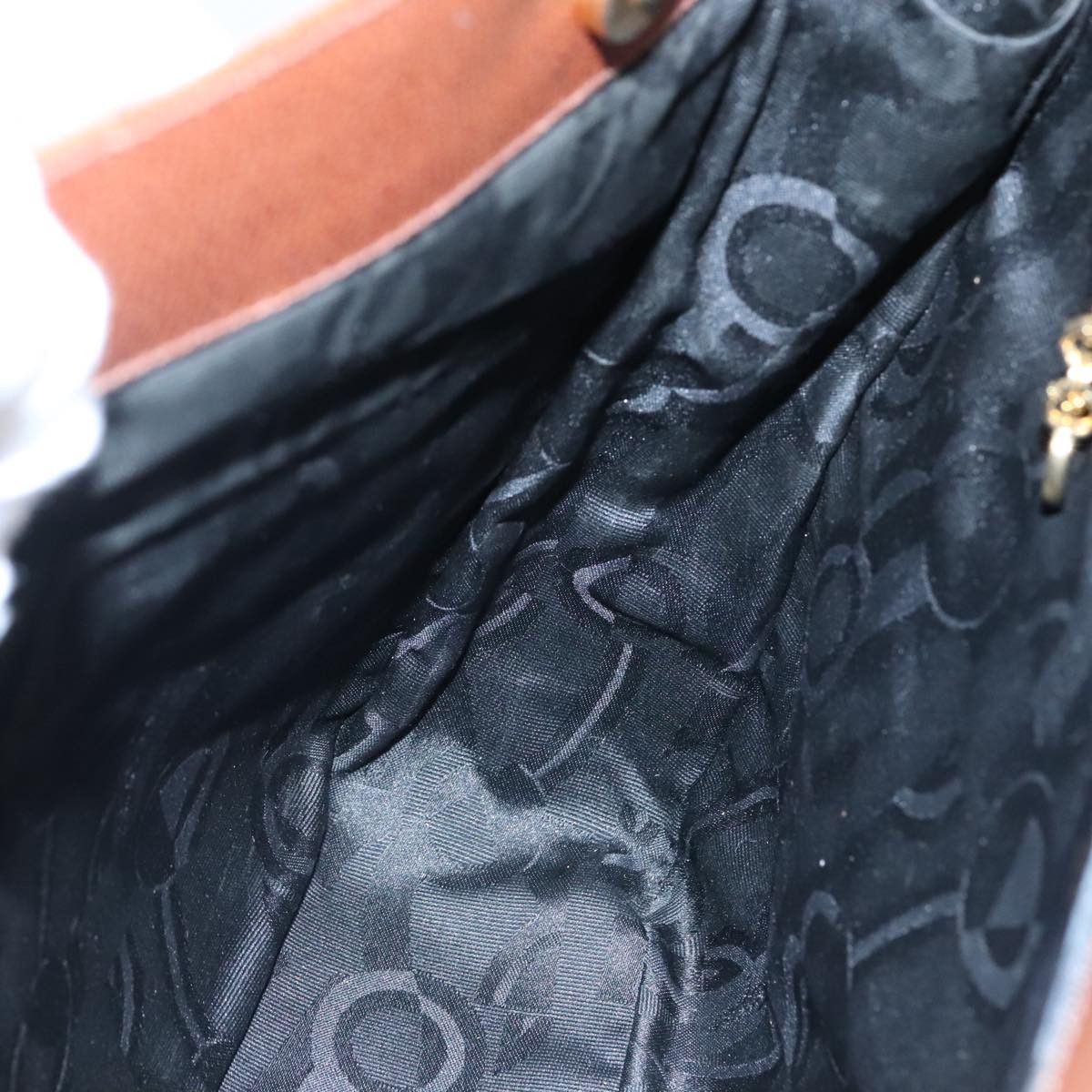 Salvatore Ferragamo Brown Leather Tote Bag (Pre-Owned) Size ONE SIZE - 17 Thumbnail