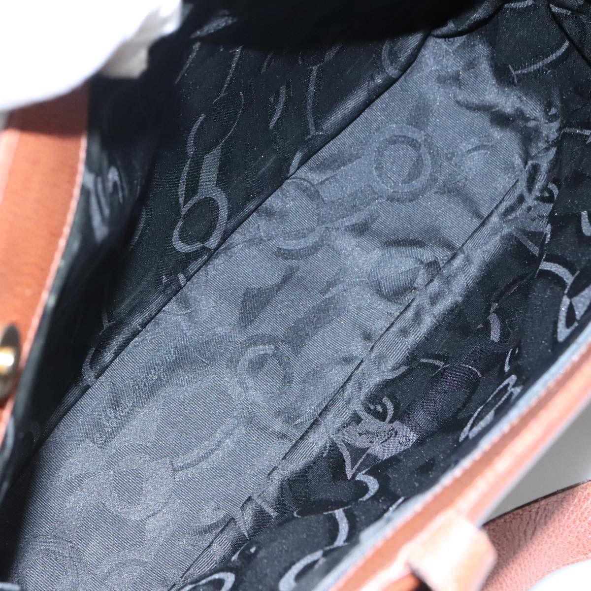 Salvatore Ferragamo Brown Leather Tote Bag (Pre-Owned) Size ONE SIZE - 12 Thumbnail