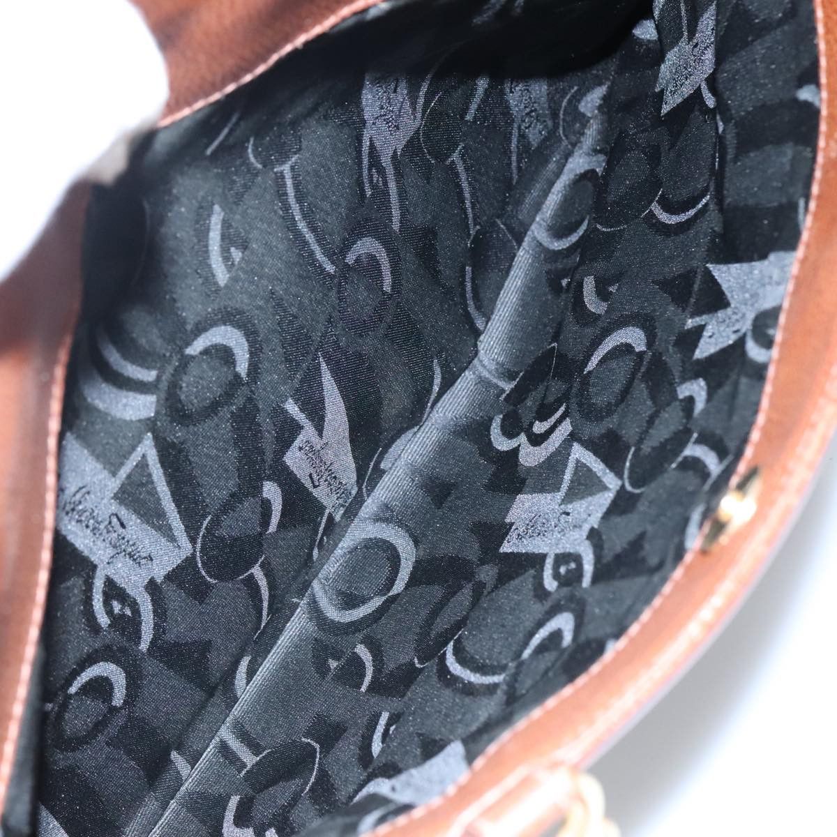 Salvatore Ferragamo Brown Leather Tote Bag (Pre-Owned) Size ONE SIZE - 20 Thumbnail