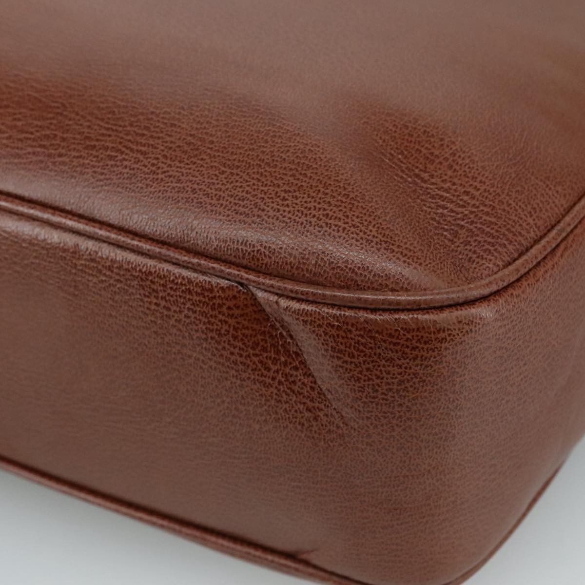 Salvatore Ferragamo Brown Leather Tote Bag (Pre-Owned) Size ONE SIZE - 9 Thumbnail