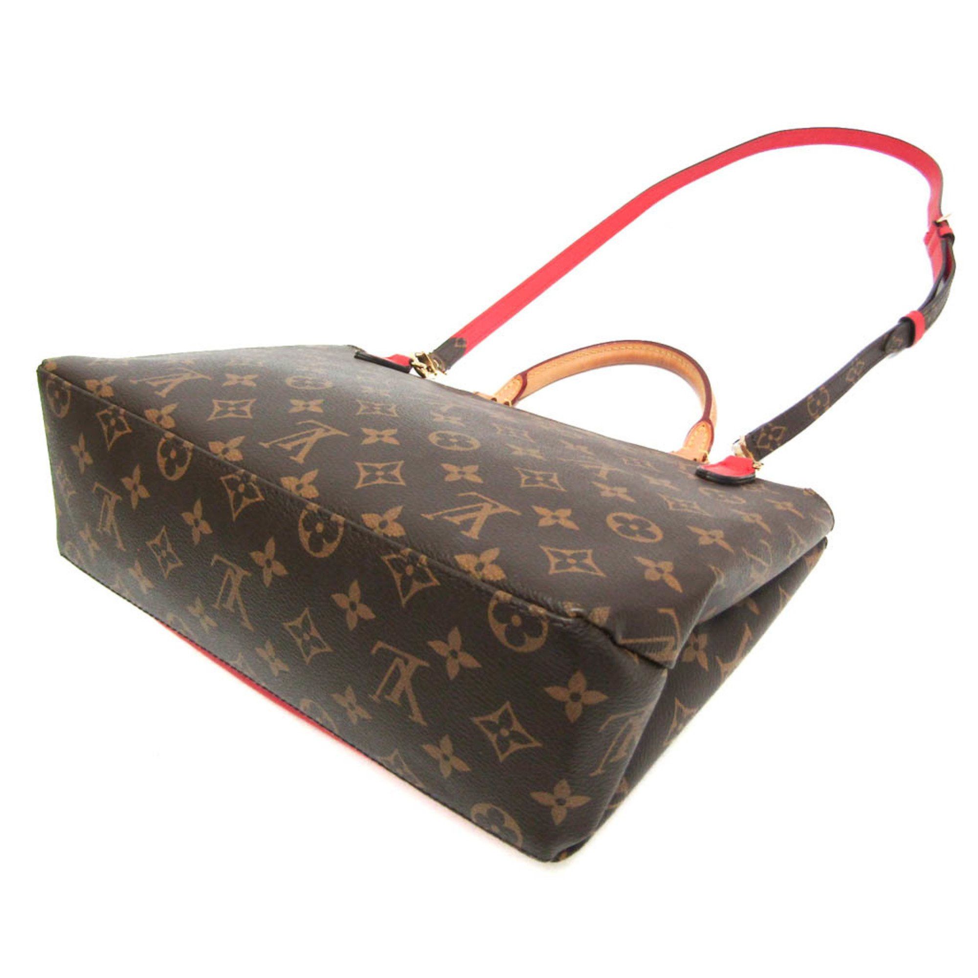 Louis Vuitton Marignan Brown Canvas Handbag (Pre-Owned) Size ONE SIZE - 2 Thumbnail