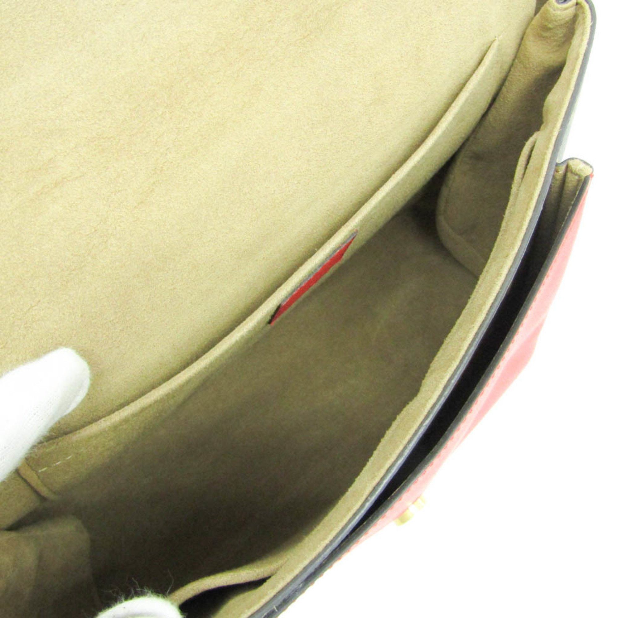 Louis Vuitton Marignan Brown Canvas Handbag (Pre-Owned) Size ONE SIZE - 5 Thumbnail