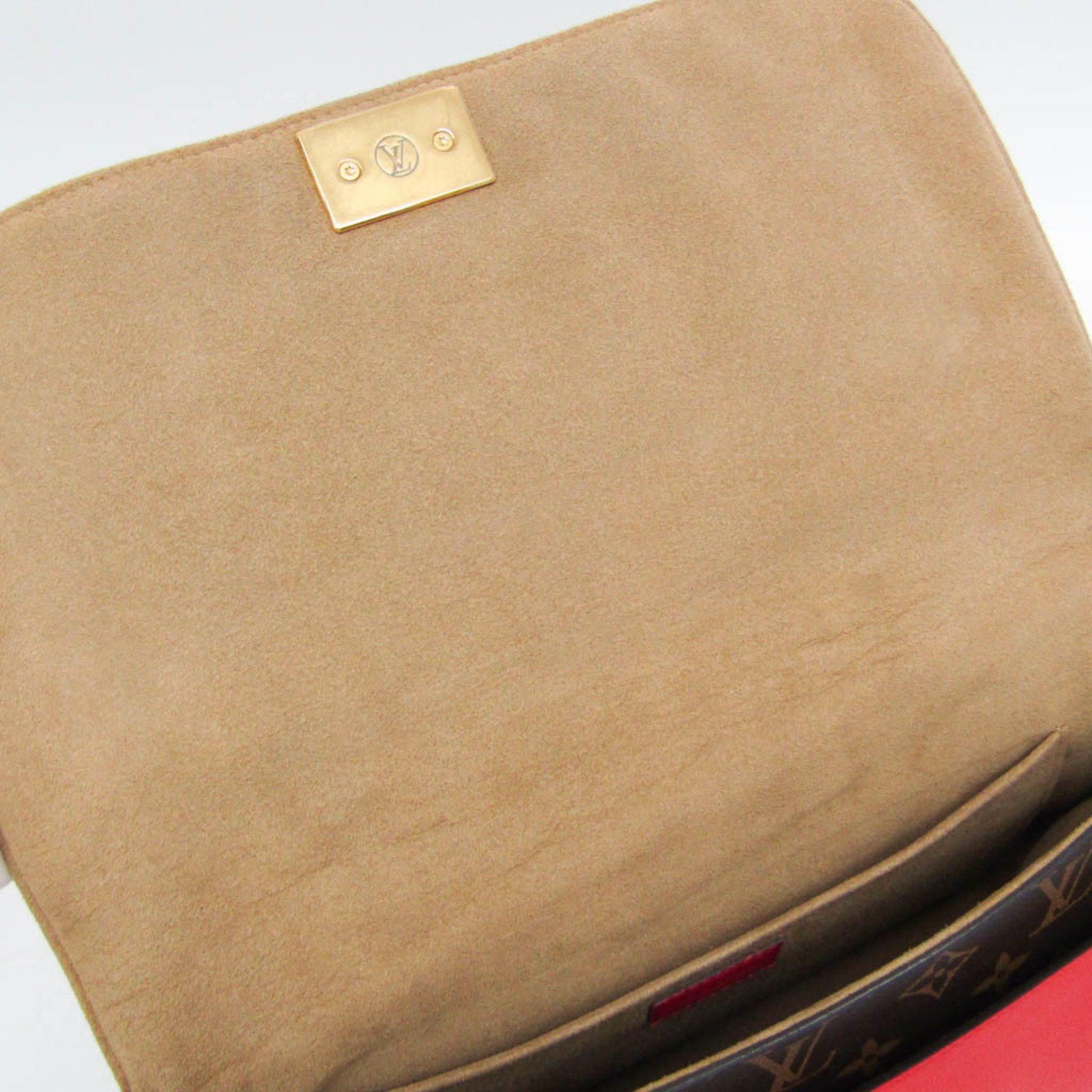 Louis Vuitton Marignan Brown Canvas Handbag (Pre-Owned) Size ONE SIZE - 13 Thumbnail