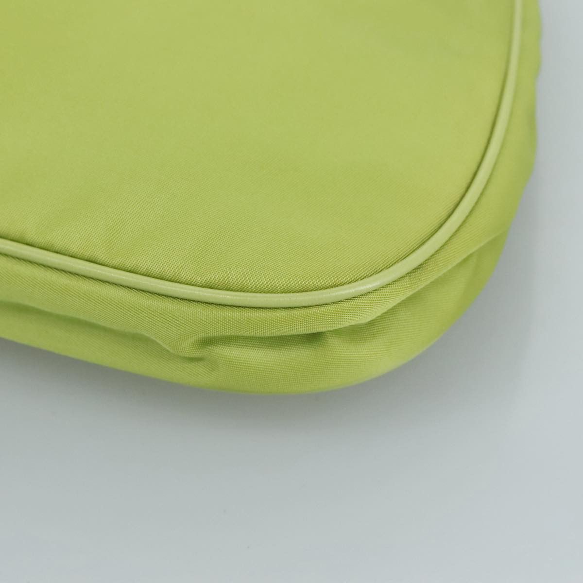 Prada Green Synthetic Shoulder Bag (Pre-Owned) Size ONE SIZE - 6 Thumbnail