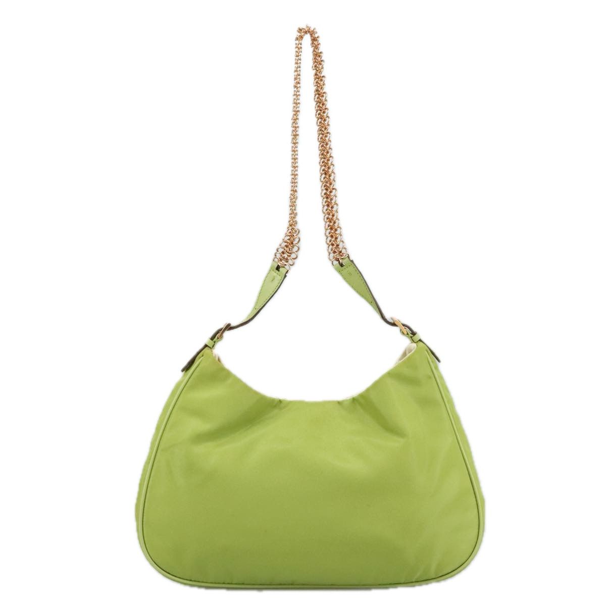 Prada Green Synthetic Shoulder Bag (Pre-Owned) Size ONE SIZE - 2 Thumbnail
