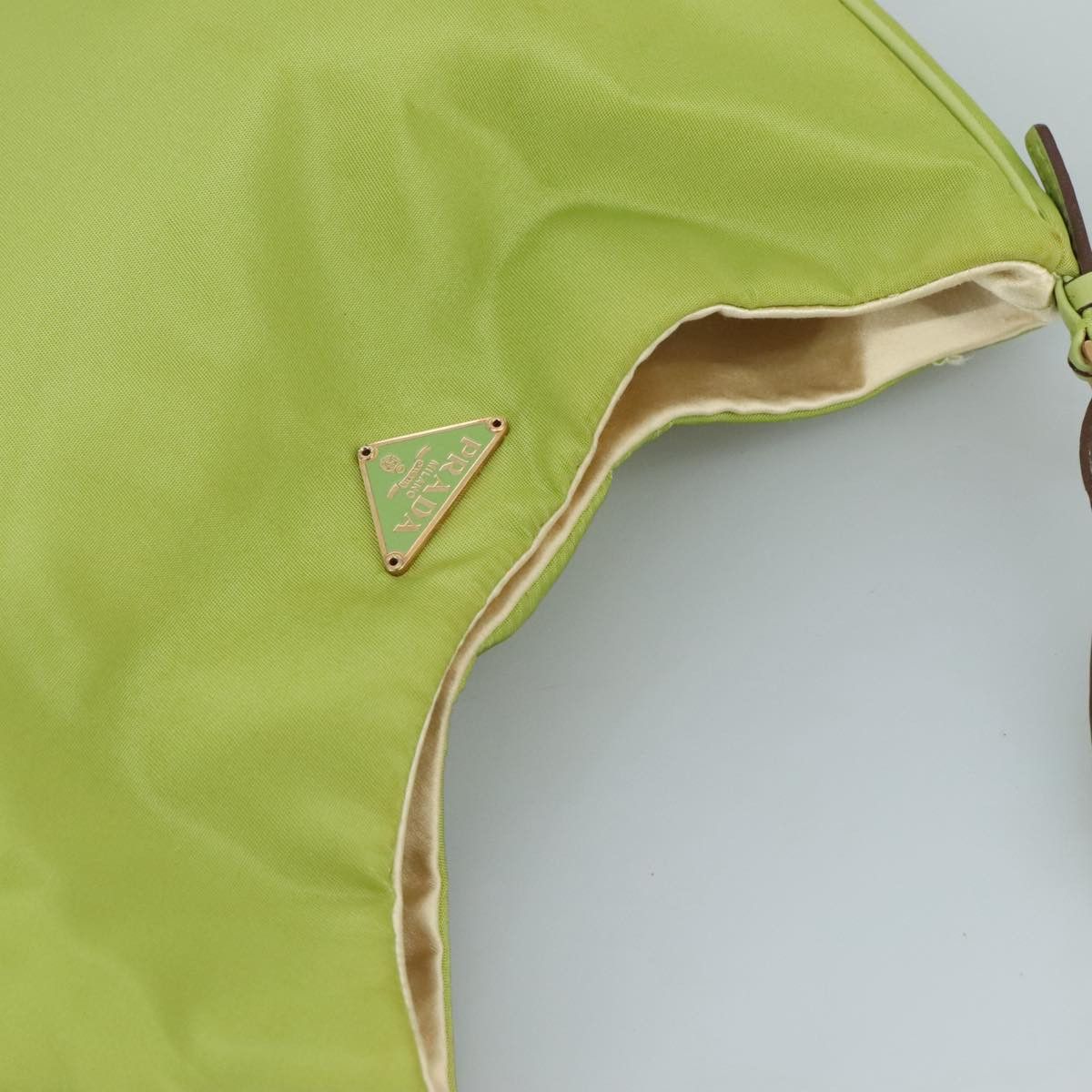 Prada Green Synthetic Shoulder Bag (Pre-Owned) Size ONE SIZE - 17 Thumbnail