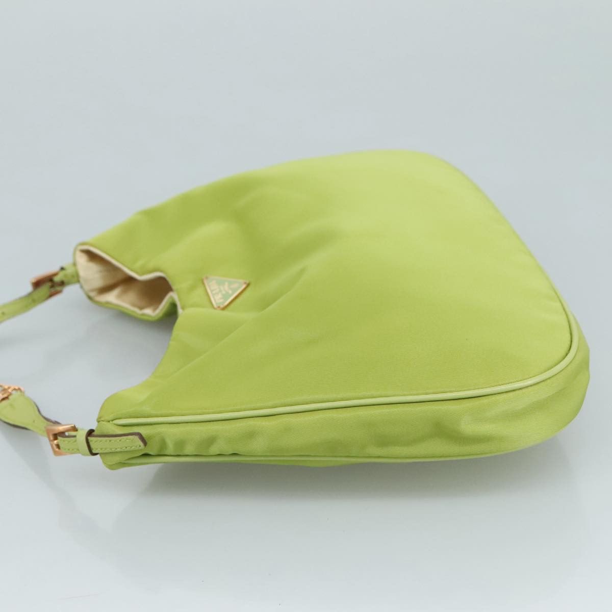 Prada Green Synthetic Shoulder Bag (Pre-Owned) Size ONE SIZE - 4 Thumbnail