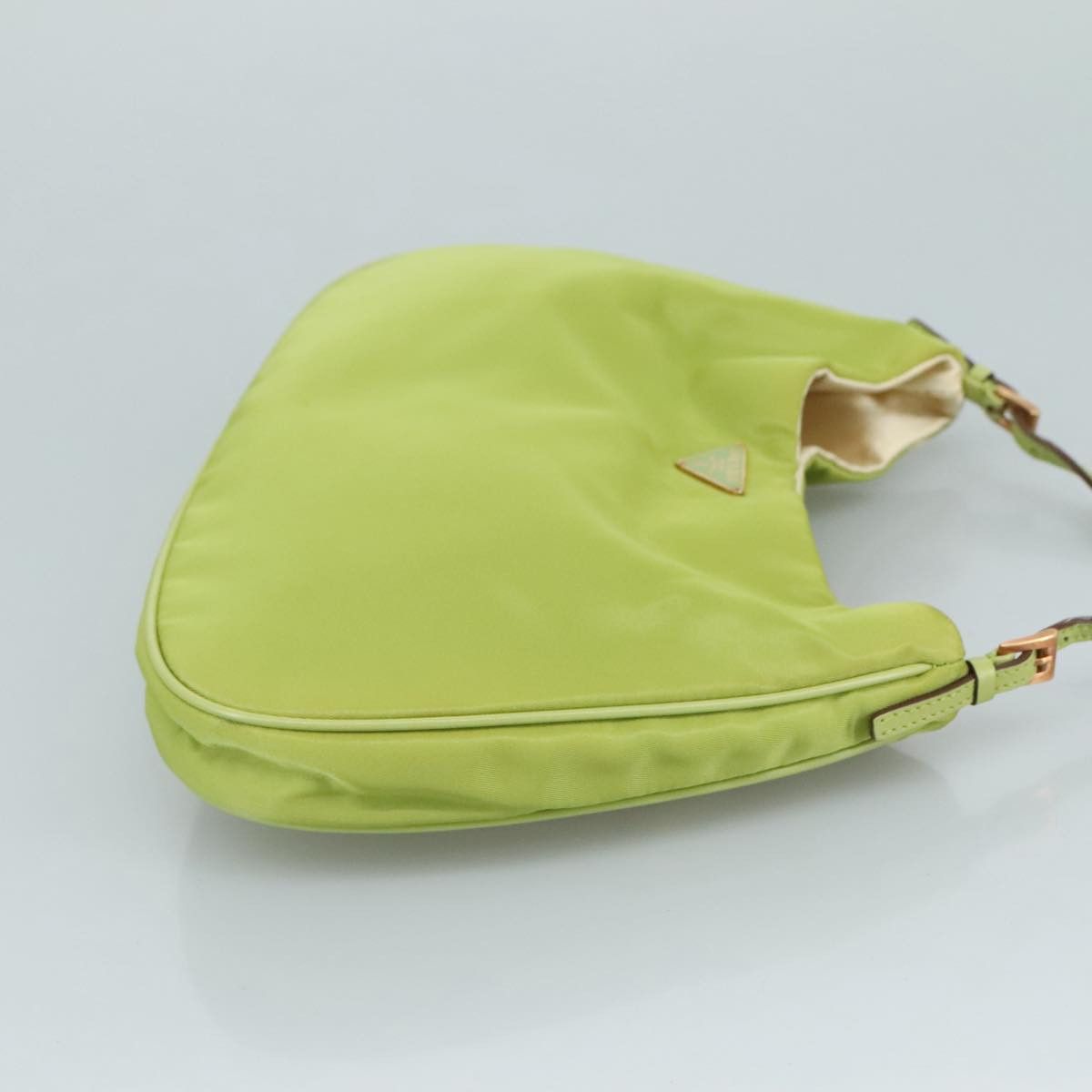 Prada Green Synthetic Shoulder Bag (Pre-Owned) Size ONE SIZE - 3 Thumbnail