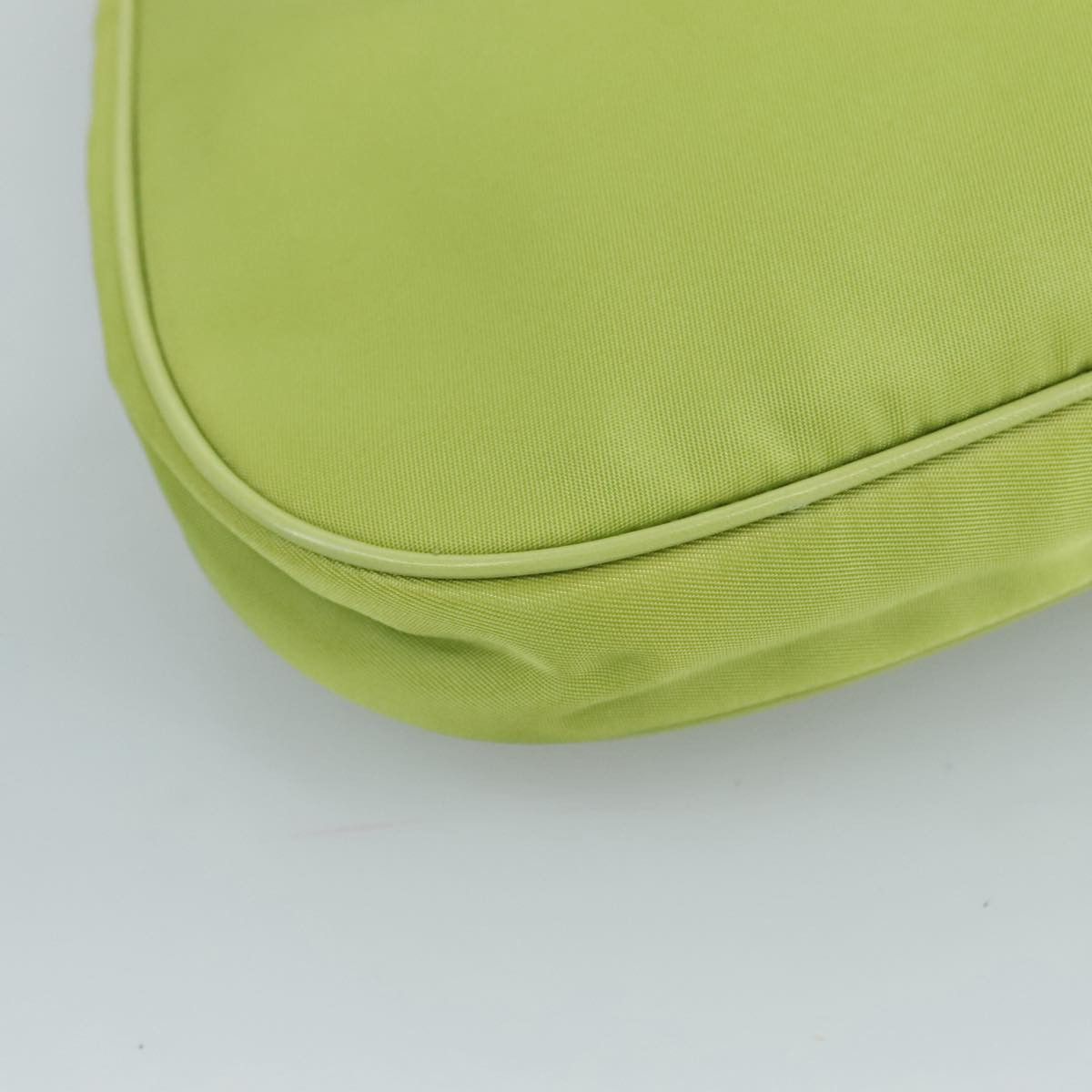 Prada Green Synthetic Shoulder Bag (Pre-Owned) Size ONE SIZE - 8 Thumbnail