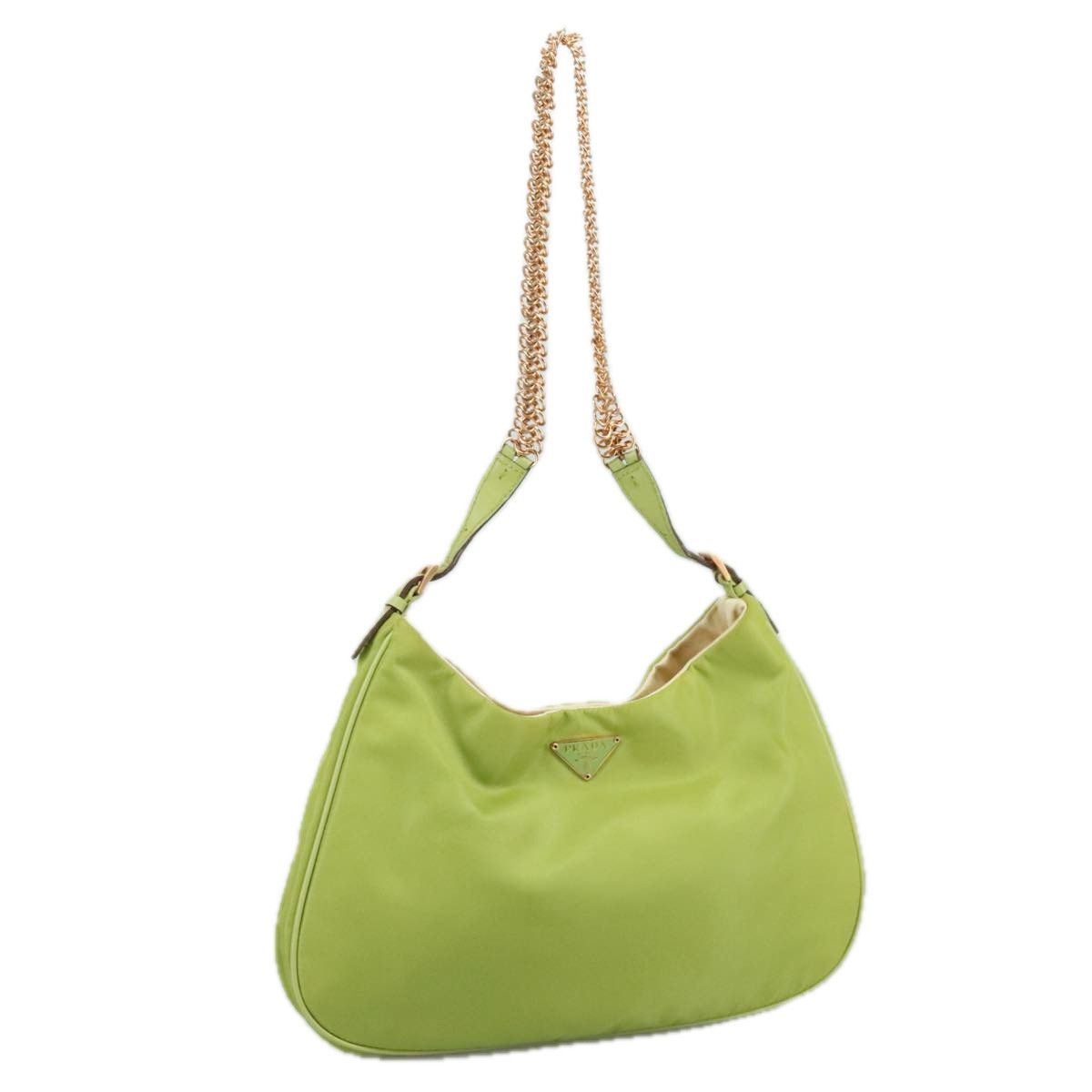 Prada Green Synthetic Shoulder Bag (Pre-Owned) Size ONE SIZE - 16 Thumbnail