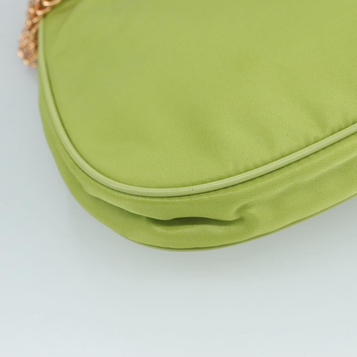 Prada Green Synthetic Shoulder Bag (Pre-Owned) Size ONE SIZE - 7 Thumbnail