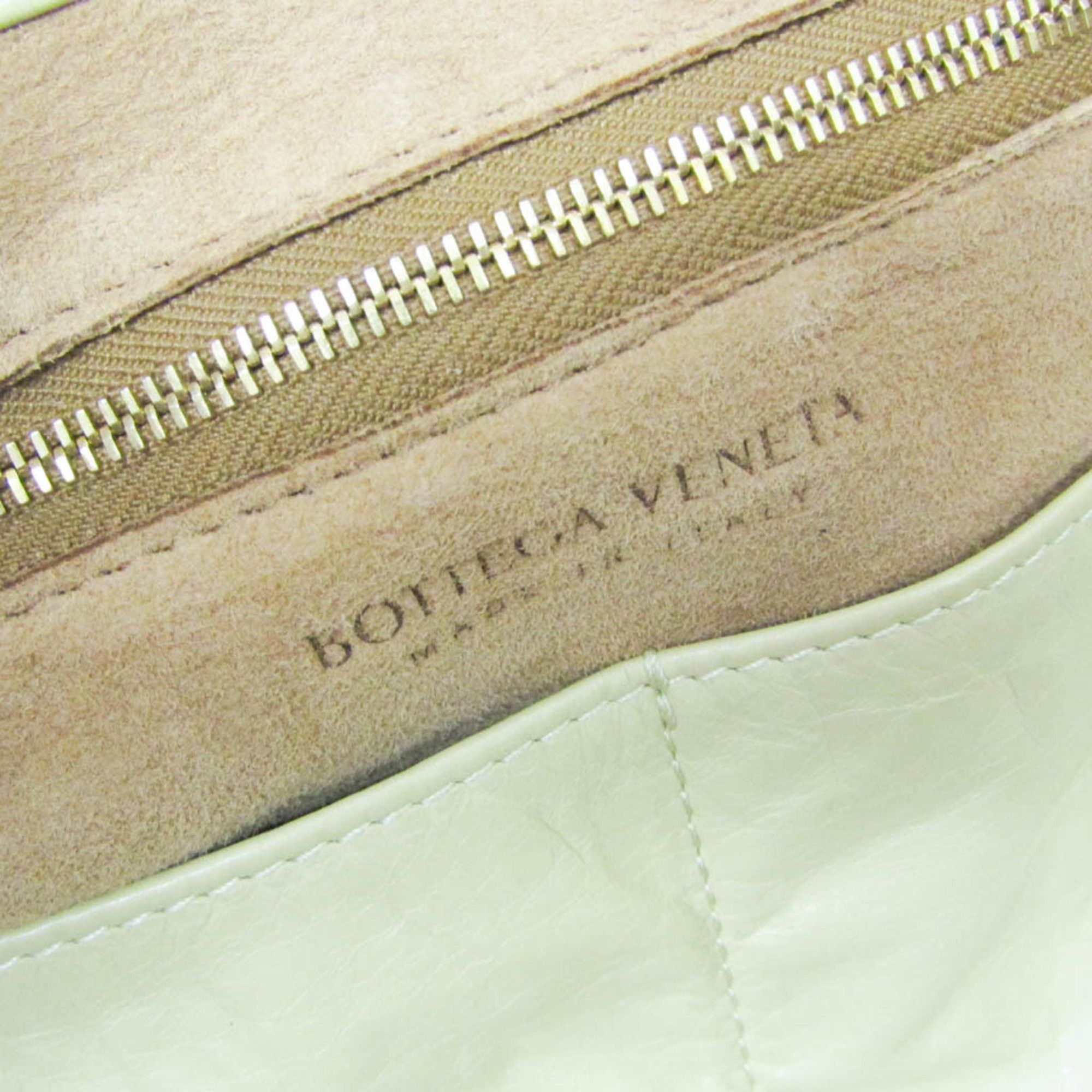 Bottega Veneta Arco Beige Leather Tote Bag (Pre-Owned) Size ONE SIZE - 14 Thumbnail