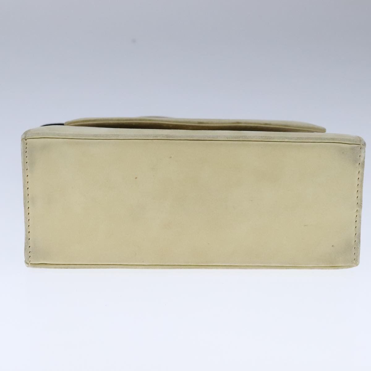 Salvatore Ferragamo Vara Beige Suede Handbag (Pre-Owned) Size ONE SIZE - 10 Thumbnail