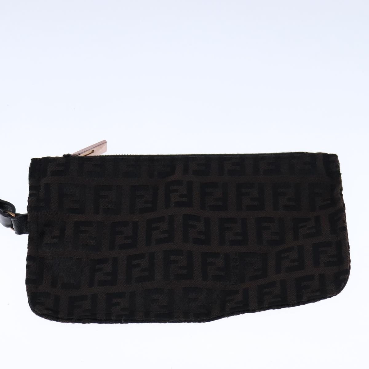 Fendi Zucchino Brown Canvas Tote Bag (Pre-Owned) Size ONE SIZE - 19 Thumbnail