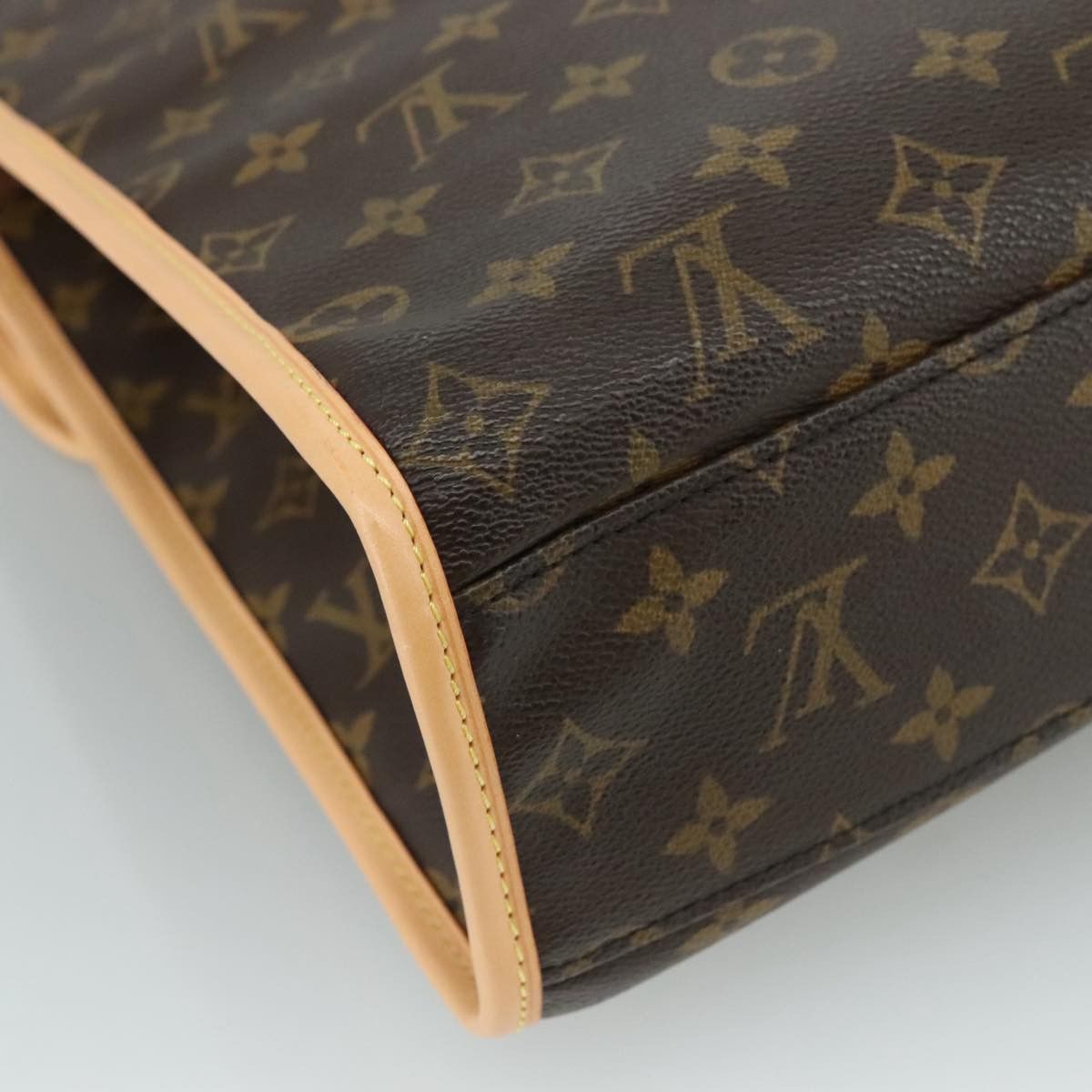 Louis Vuitton Beverly Brown Canvas Handbag (Pre-Owned) Size ONE SIZE - 12 Thumbnail