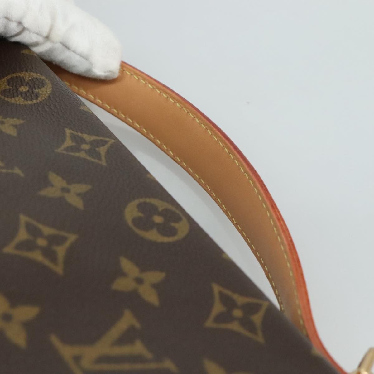 Louis Vuitton Beverly Brown Canvas Handbag (Pre-Owned) Size ONE SIZE - 7 Thumbnail