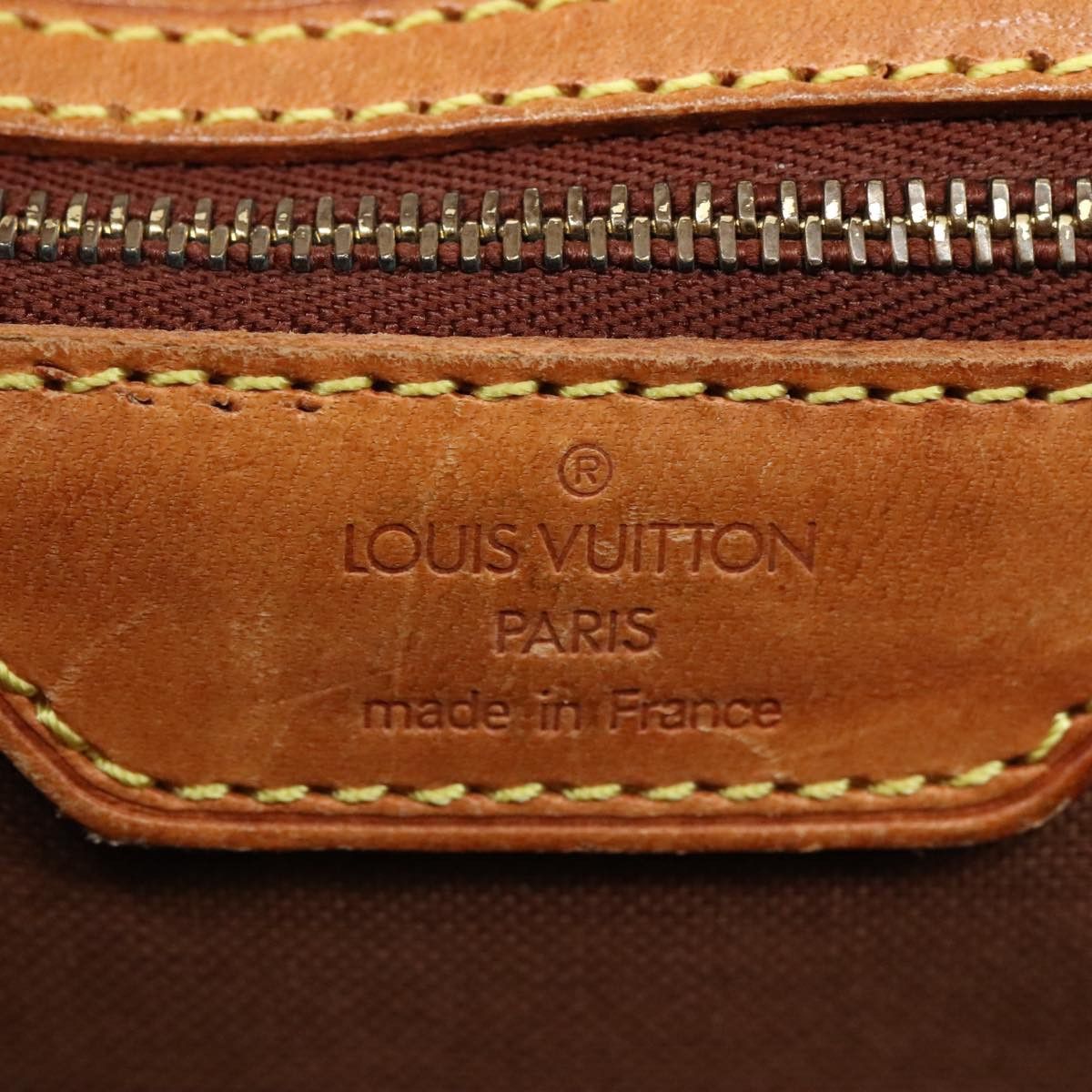 Louis Vuitton Beverly Brown Canvas Handbag (Pre-Owned) Size ONE SIZE - 18 Thumbnail