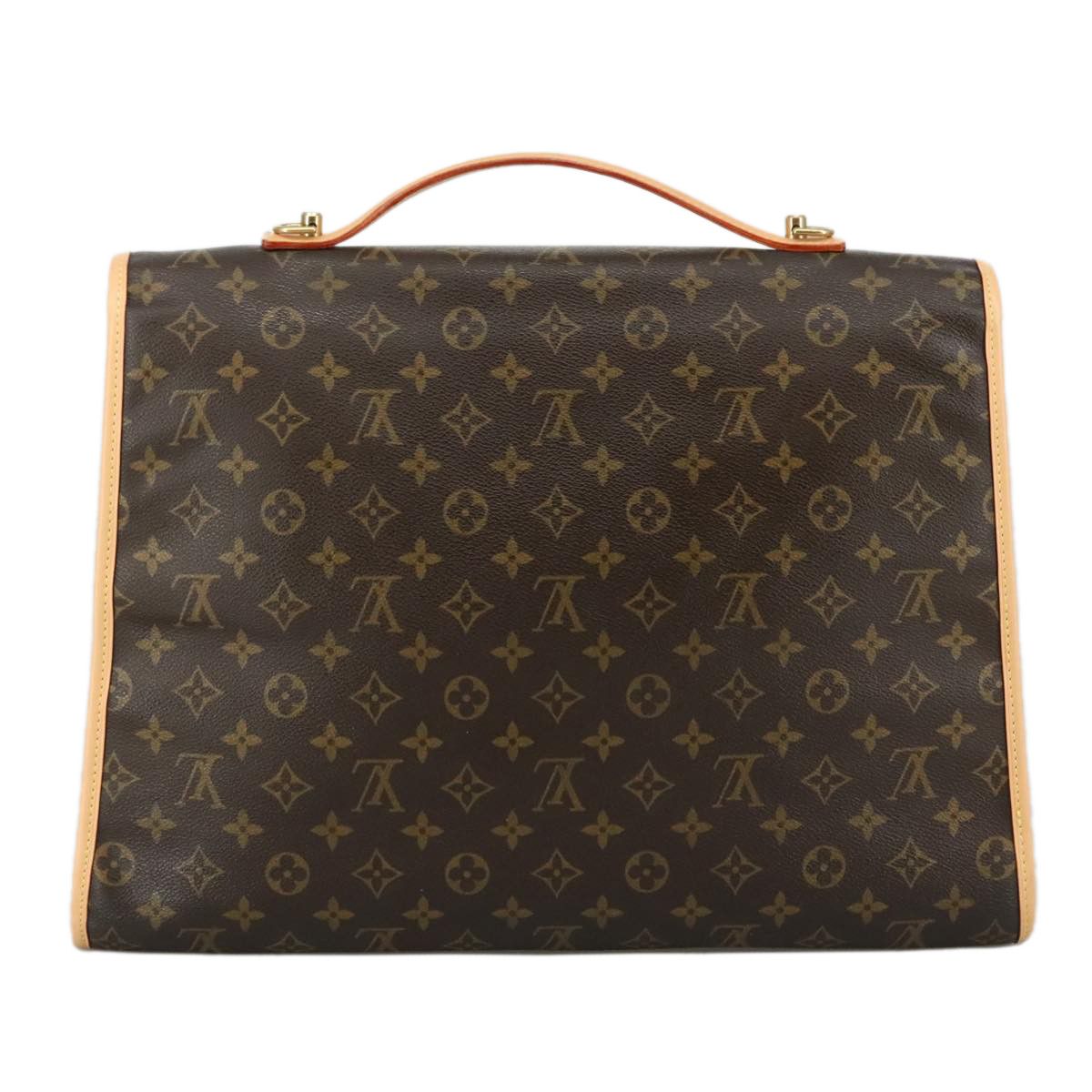 Louis Vuitton Beverly Brown Canvas Handbag (Pre-Owned) Size ONE SIZE - 2 Thumbnail