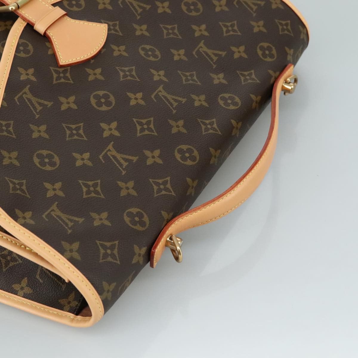 Louis Vuitton Beverly Brown Canvas Handbag (Pre-Owned) Size ONE SIZE - 5 Thumbnail