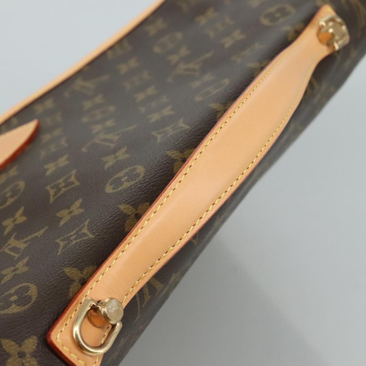 Louis Vuitton Beverly Brown Canvas Handbag (Pre-Owned) Size ONE SIZE - 6 Thumbnail