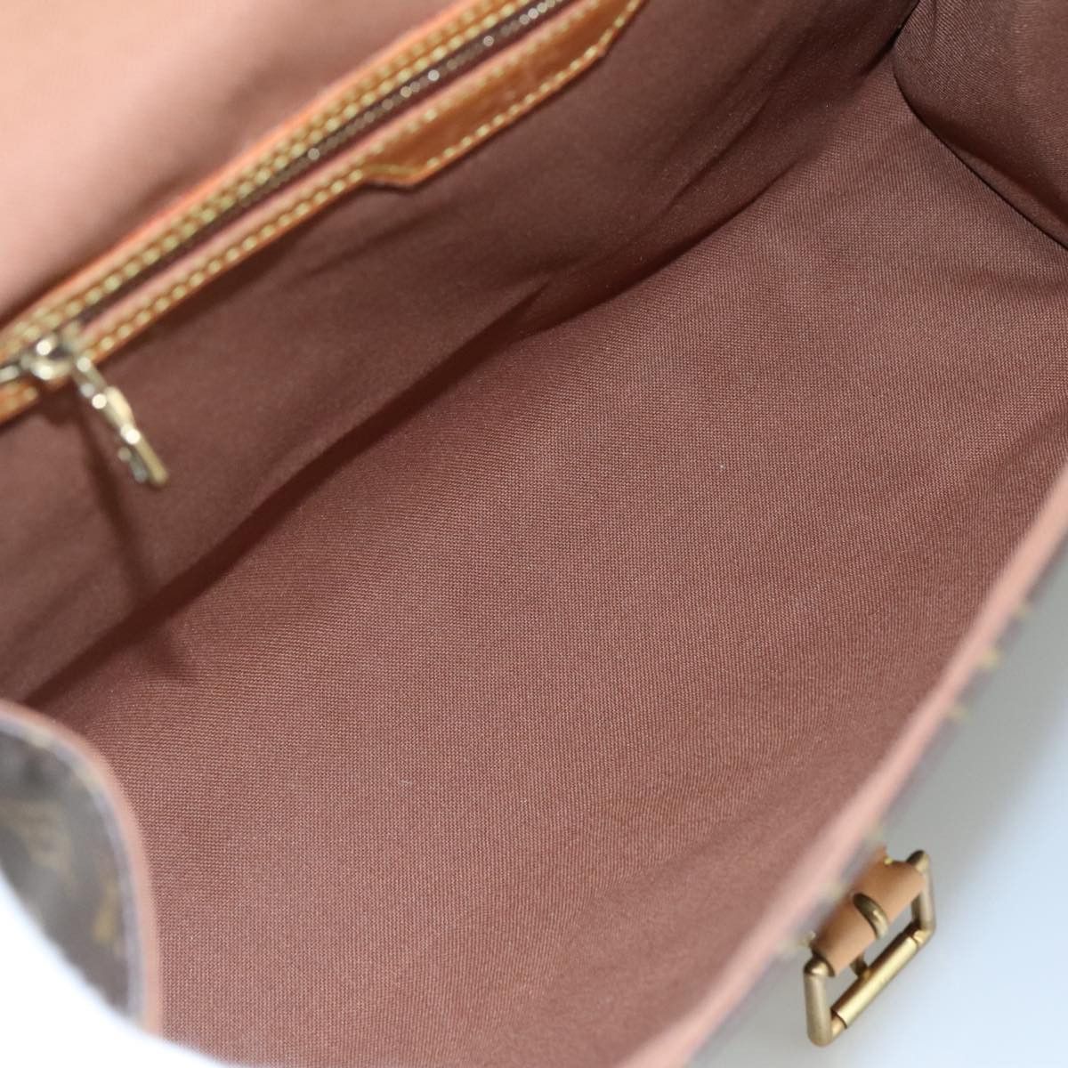 Louis Vuitton Beverly Brown Canvas Handbag (Pre-Owned) Size ONE SIZE - 17 Thumbnail